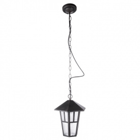 Светильник уличный подвесной Brille GL-77 Коричневый