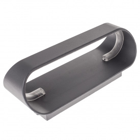 LED подсветка Brille Пластик 10W AL-245 Серый 34-208