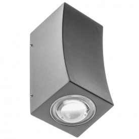 LED подсветка Brille Пластик 10W AL-214 Черный 34-148