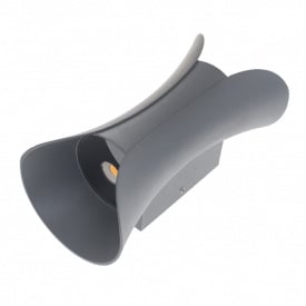 LED подсветка Brille Пластик 5W AL-280 Серый 34-273