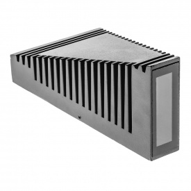 LED подсветка Brille Пластик 6W AL-227 Черный 34-189