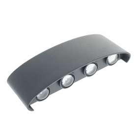 LED подсветка Brille Пластик AL-264 Серый 34-257