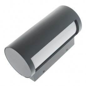 LED подсветка Brille Пластик 13W AL-260 Серый 34-237