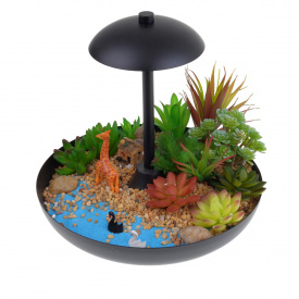 LED подсветка Brille Металл 15W BL-991 Черный 25-307