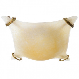 Светильник настенно-потолочный Brille 60W BKL-079 Латунь