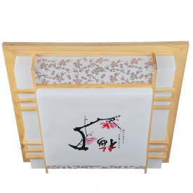 Светильник настенно-потолочный Brille 40W BKL-147 Коричневый