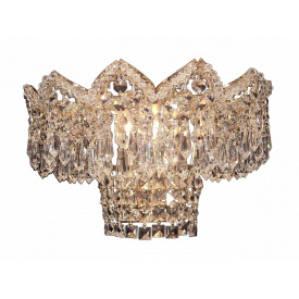 Бра хрустальное Дворцовый Brille 40W CR-504 Бесцветный