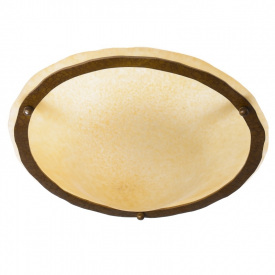 Светильник настенно-потолочный Brille BKL-084 Коричневый