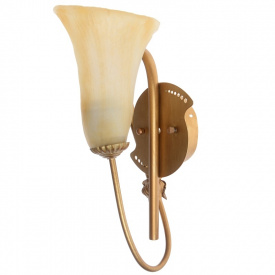 Бра Кантри Brille 60W BR-189 Никель