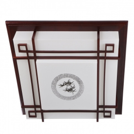 Светильник настенно-потолочный Brille 40W BKL-124 Коричневый