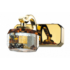 Светильник настенный Brille LED 1W BR-02352 Золотистый L79-001