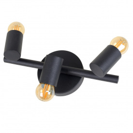 Светильник спот Brille Лофт 60W HTL-500 Черный 26-329