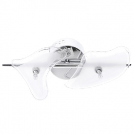 Бра галогенное Brille 20W BR-01316 Хром