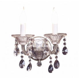 Бра хрустальное свеча Барокко Brille 40W CR-411 Бесцветный