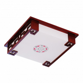 Светильник настенно-потолочный Brille 40W BKL-121 Коричневый