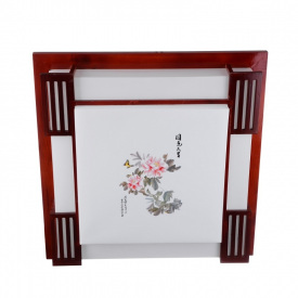 Светильник настенно-потолочный Brille 40W BKL-143 Коричневый