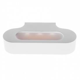 LED подсветка Brille Металл 12W AL-519 Белый 27-020