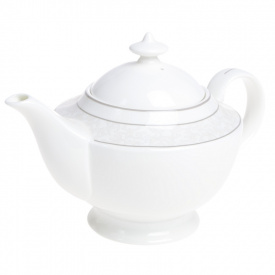 Чайник для заваривания чая Lora Белый 73-066 1300ml
