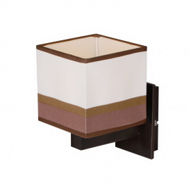 Бра в Восточном стиле Brille 60W BKL-630 Черный