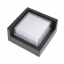 LED подсветка Brille Металл 12W AL-294 Черный 34-340 Чернігів