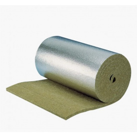 Мат ламельный Paroc Hvac Lamella Mat AluCoat 20х1000х10000 мм 10 м²