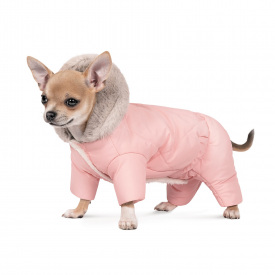 Костюм для собак Природа Pet Fashion JUDY M Пудровый (4823082428861)