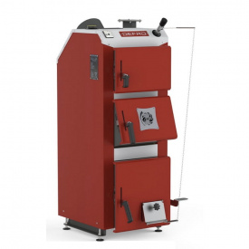 Котел твердотопливный Defro Optima Komfort 15