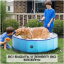 Уличный бассейн для собак Zmaker 100 см (474) Чернівці