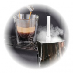 Кавоварка Trisa 6219.4112 Barista Plus антрацит (5653) Кам'янка-Дніпровська