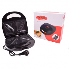 Сендвічниця-бутербродниця WimpeX WX1049 (W1049B) Суми