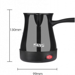 Турка електрична DSP KA3027 0.3 л Black (300384BL) Виноградів