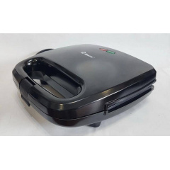 Электрическая сендвичница DOMOTEC 7777MS-BIG с антипригарным покрытием 750Вт Токмак