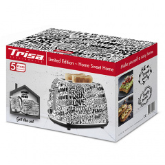 Тостер Trisa Home Sweet Home 7371.7612 з малюнком (5665) Запоріжжя