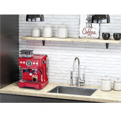 Кавоварка Trisa 6219.8212 Barista Plus червона (5655) Хмільник