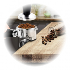Кавоварка Trisa 6219.7512 Barista Plus срібляста (5654) Нововолинськ