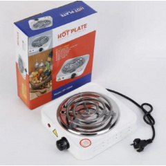 Плита електрична настільна спіральна HOT PLATE JX 1010B (1000w) Генічеськ