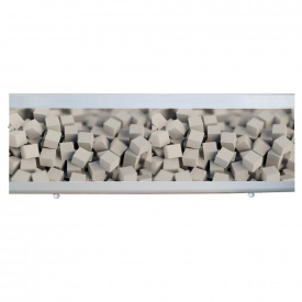 Экран под ванну The MIX Grey cube 190 см Белый