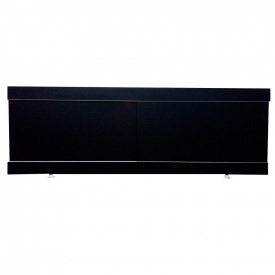 Экран под ванну The MIX I-screen light Лями 3190-touch mat ламинация 130 см Черный