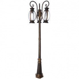 Уличный фонарь Brille 60W GL-99 Черный