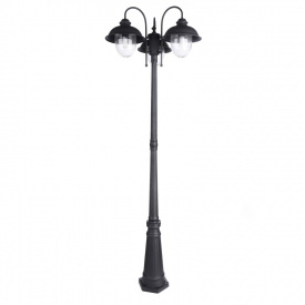 Уличный фонарь Brille 60W GL-95 Черный