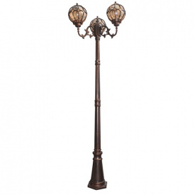 Уличный фонарь Brille 60W GL-94 Коричневый