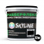 Краска резиновая суперэластичная сверхстойкая SkyLine РабберФлекс Черный RAL 9004 12 кг Черновцы