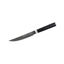Нож кухонный стейковый 120 мм Samura MO-V Stonewash (SM-0031B)