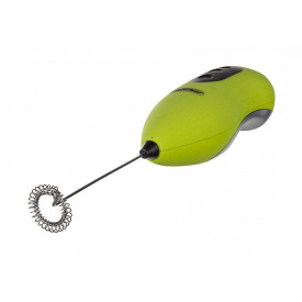 Міксер для молока пінозбивач Mesko MS 4462 Green 21x4.5x4 см Зелений