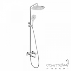 Душевая стойка Q-tap Grand QTGRACRM1004 хром