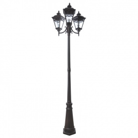 Уличный фонарь Brille GL-80 Коричневый