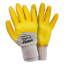 Перчатки трикотажные с нитриловым покрытием (желтые) 120 пар SIGMA (9443451) Житомир
