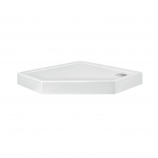 Фото - Душевой поддон Qtap Diamond 309912 90x90x12 см + сифон Душевой поддон Qtap Diamond 309912 90x90x12 см + сифон