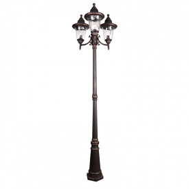 Уличный фонарь Brille GL-46 Коричневый