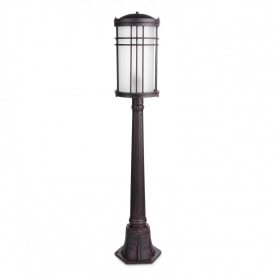 Уличный фонарь Brille GL-58 Черный